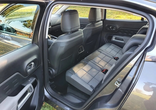 Citroen C5 Aircross cena 99700 przebieg: 44000, rok produkcji 2021 z Ostrzeszów małe 407